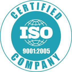 ISO 9001 certified company